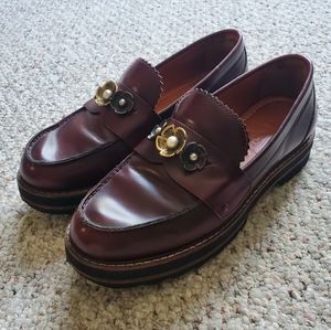 Coach 'Lenox' platform loafers